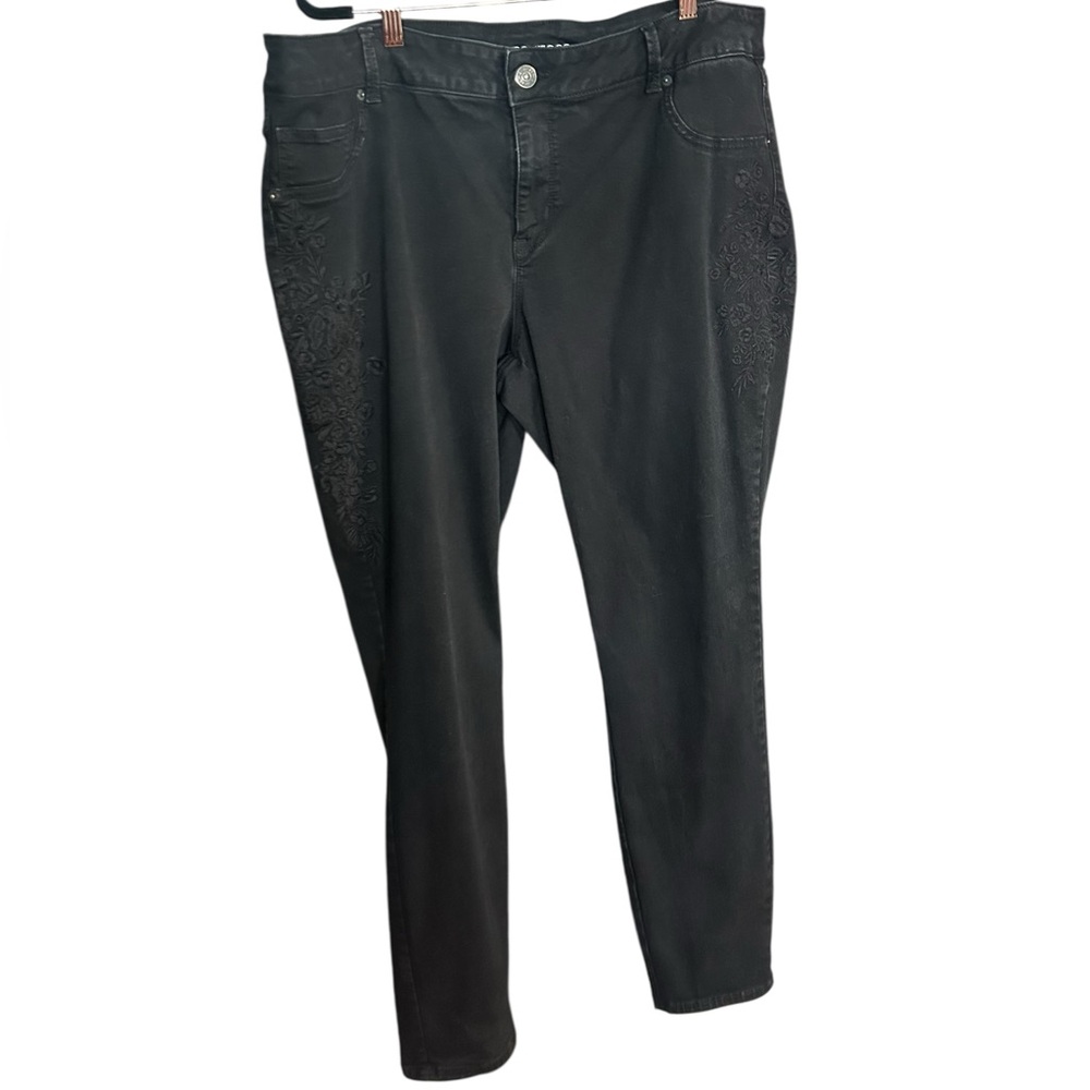 Maurices Black Skinny Jeans for Women